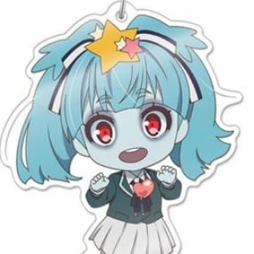 Lily Hoshikawa - Zombie Land Saga Nendoroid Plus - großer Acryl Anhänger - Good Smile Company