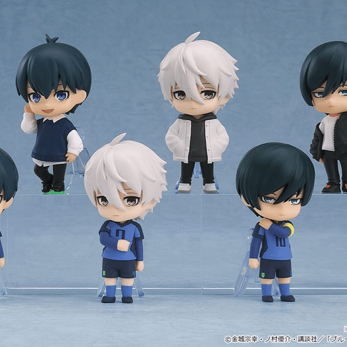 Set - Blue Lock - Nendoroid Surprise - Orange Rouge (6 Figuren)