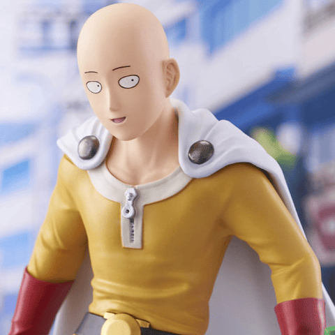 Saitama - One Punch Man Life - Banpresto