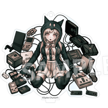 Chiaki Nanami - Danganronpa 2: Goodbye Despair - Acrylaufsteller - DayPRO
