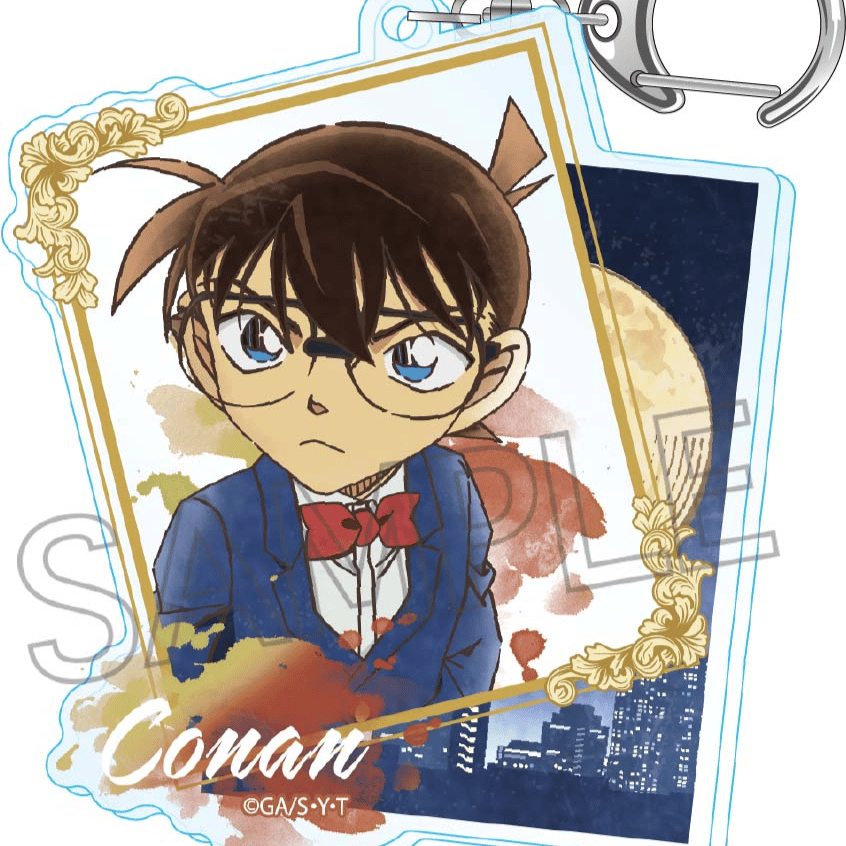 Conan Edogawa - Detective Conan - Acrylanhänger (Vintage Series Vol. 7) - Twinkle