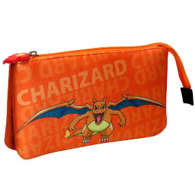 Pokemon Federtasche Glurak