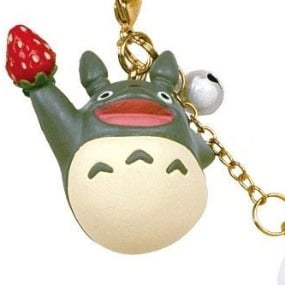 Strawberry Rice Cake - Sweets Series - Mein Nachbar Totoro Anhänger - Benelic