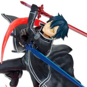 Kirito (Alicization Version) - Sword Art Online - Integral Factor Extra Motions - Espresto Bandai