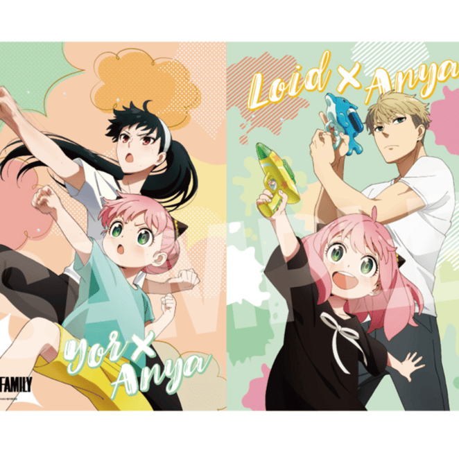 Spy x Family (Chichi to Haha to Issho!) - Clear File / Aktenhülle - Ensky