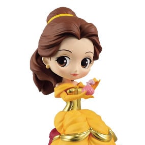 Belle - Beauty and the Beast - Disney Q Posket Perfumagic - Mini Figure - Ver. A - Banpresto