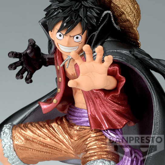 Monkey D. Ruffy - One Piece: Wano Kuni II - King Of Artist - Special ver. - Banpresto