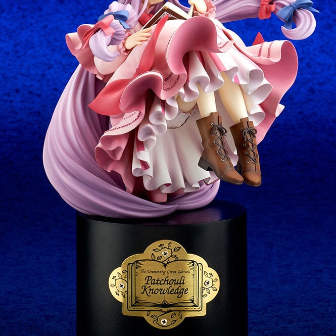 Patchouli Knowledge - Touhou Project The Unmoving Great Library