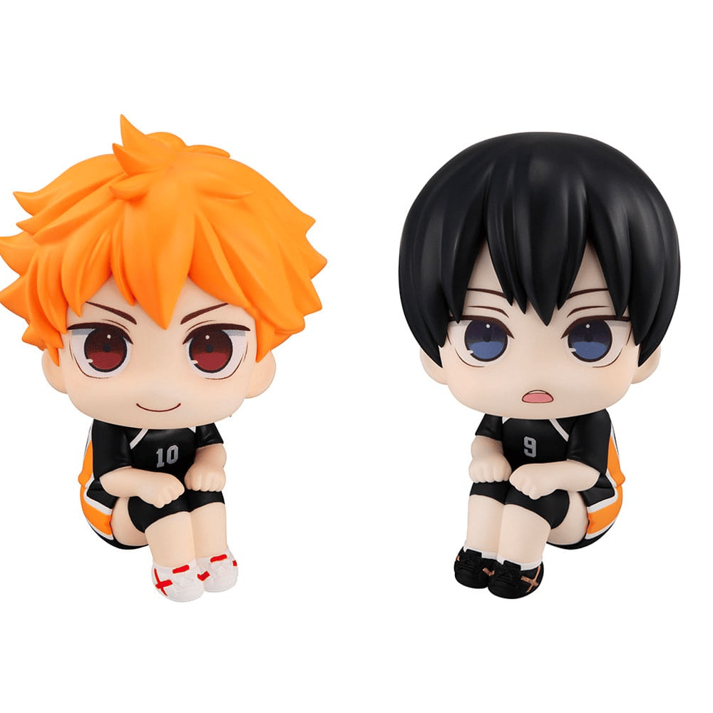 Shoyo Hinata & Tobio Kageyama Set - Uniform - Haikyu!! Look Up - Megahouse