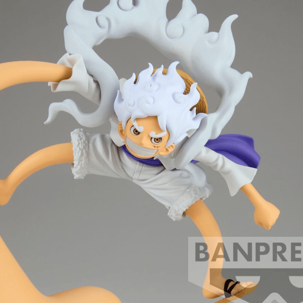 Monkey D. Ruffy Gear 5 - One Piece - FigLife! (vol.4) - Banpresto