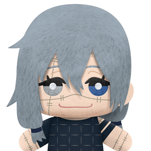 Mahito - Jujutsu Kaisen - Plüschfigur (Tomonui Vol.3) - Banpresto