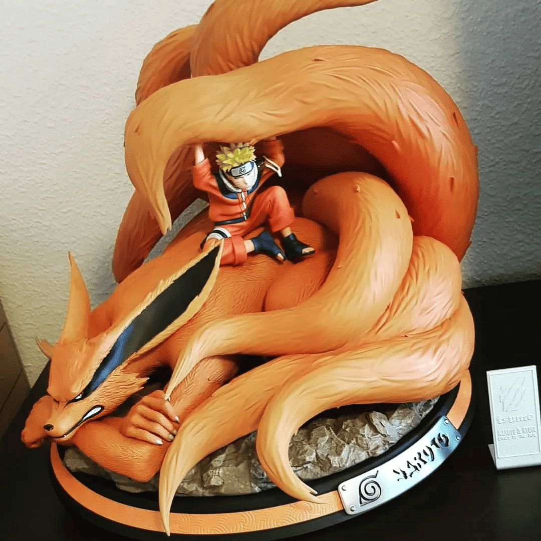 Naruto Uzumaki & Kyubi 