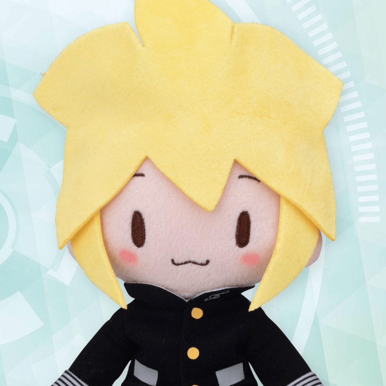 Len Kagamine - Uniform - Fuwa Petit Mini Plüschtier - Sega (16 cm)