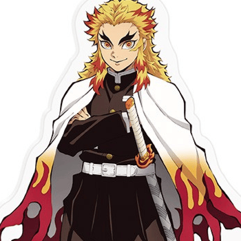 Kyojuro Rengoku - Demon Slayer - Acrylaufsteller - AbyStyle