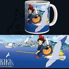 Kiki - Studio Ghibli Tasse