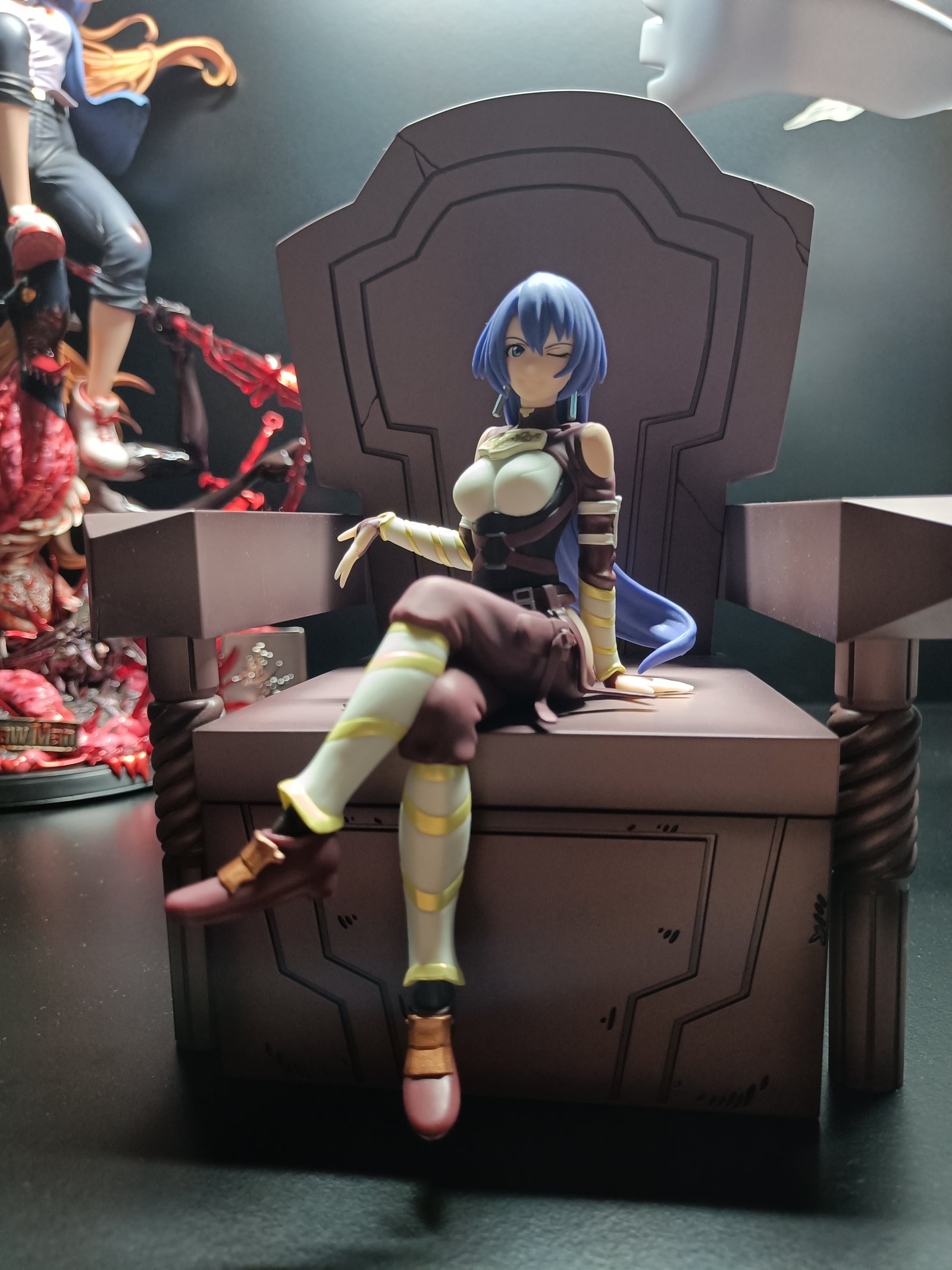 Pencilgon where she belongs