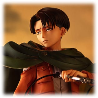 Levi - Rivai - Attack on Titan Statue - Pulchra