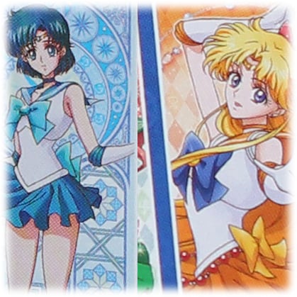 Sailor Moon Crystal Poster - Set 4 - Merkur und Venus