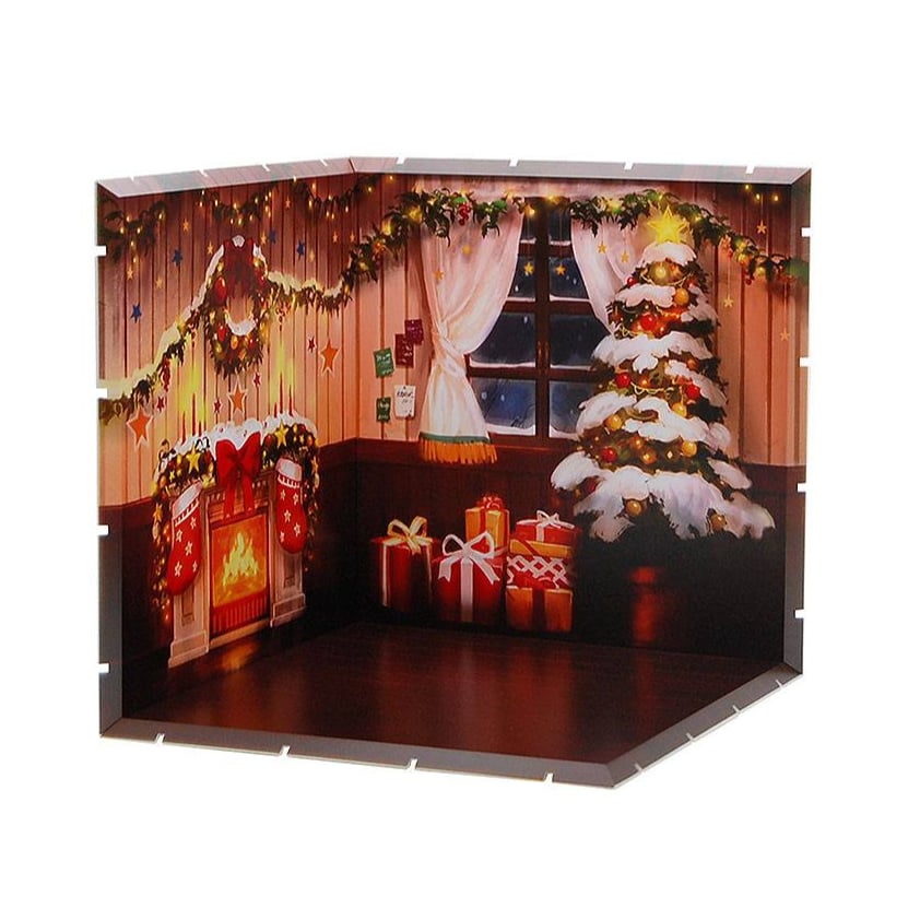 Weihnachten - Dioramansion 200 - Hintergrund für Nendoroid und Figmas