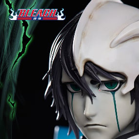 Ulquiorra Cifer (Shifar) - BLEACH- Limited product 1/4 Scale Statue - Plex