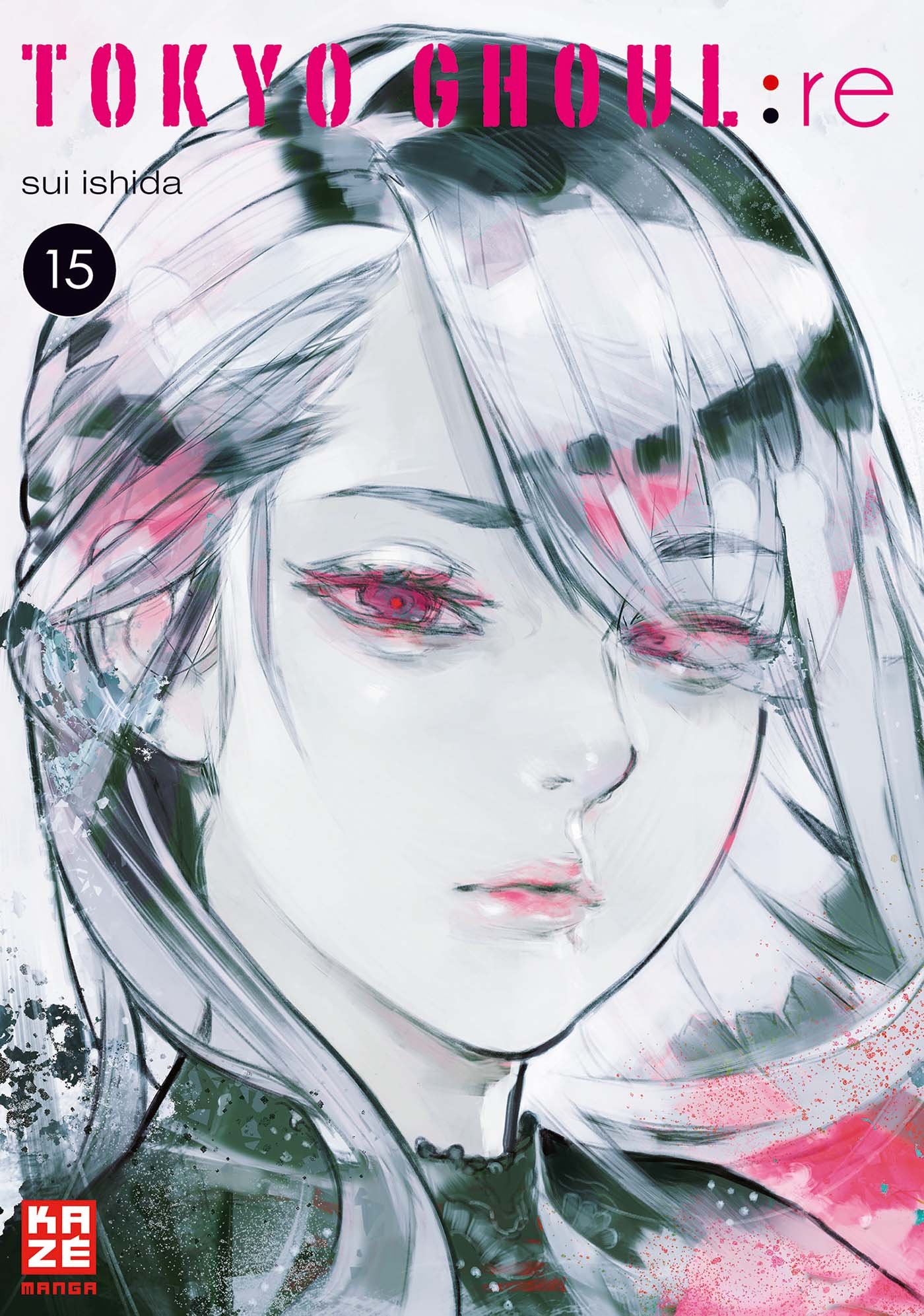 Tokyo Ghoul Cilt 15