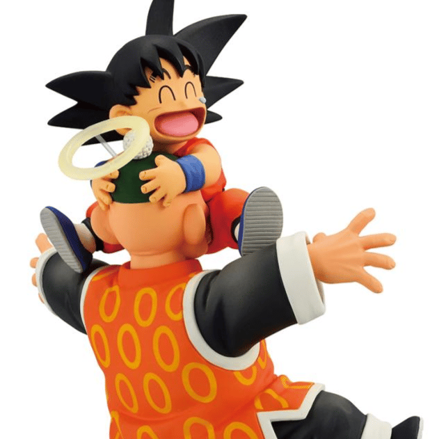 Son Goku & Grandpa Son Gohan - Dragon Ball - Dragon History II - Ichibansho