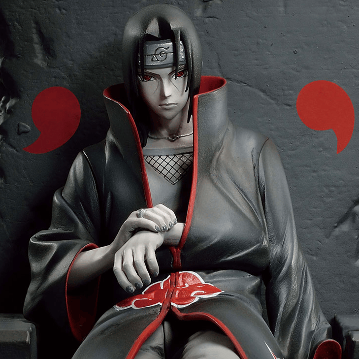 Itachi Uchiha - Naruto Shippuden - Dioramatic (The Brush Tones) - Banpresto