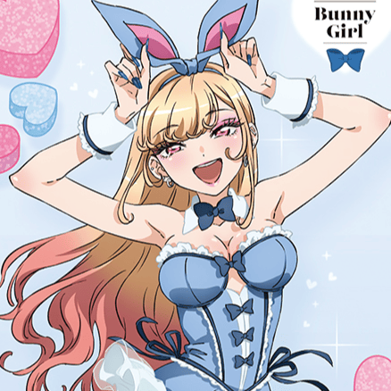 Marin Kitagawa (Bunny Girl) - My Dress-Up Darling / More Than a Doll - Clear File / Aktenhülle - Movic