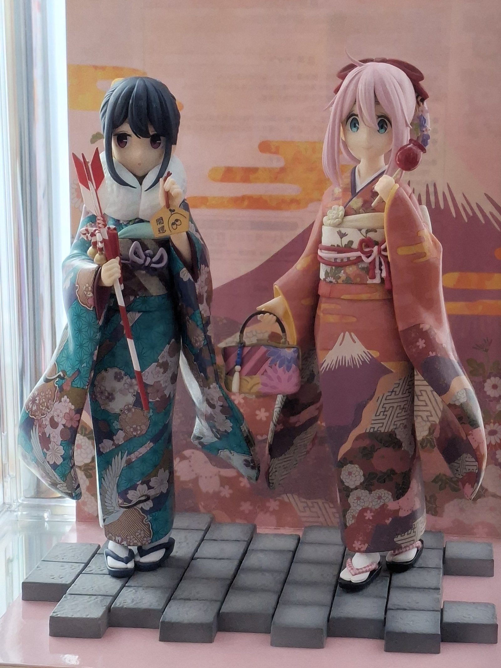 Neujahr mit Nadeshiko