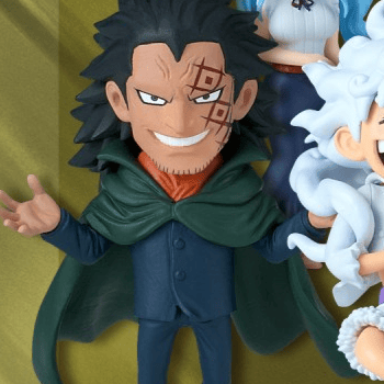 Monkey D. Dragon - One Piece - WCF Minifigur Parent-Child Bloodline Vol.1 (B) - Banpresto