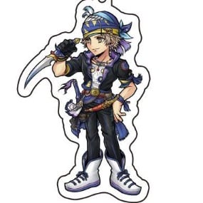 Locke - Dissidia Final Fantasy - Acryl-Schlüsselanhänger