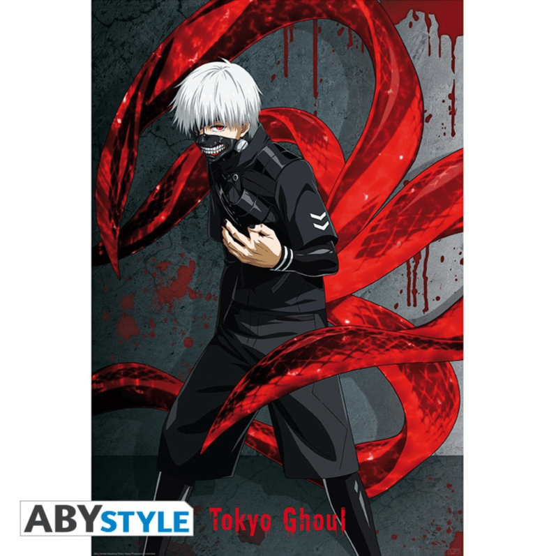 Tokyo Ghoul Re - "Ken Kaneki" - Poster (91.5 x 61 cm) - AbyStyle