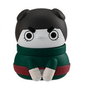 Rock Lee - Naruto Shippuden - Nyaruto Sammelfigur (Come Here Sasuke-kun)- MegaHouse