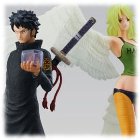 One Piece Styling Duo - Trafalgar Law und Monet