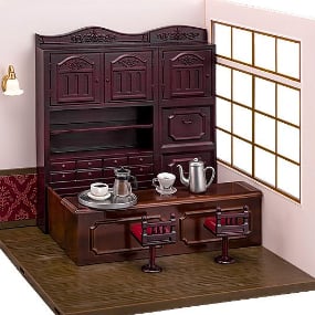 Café - Set B - Nendoroid More Playset 09