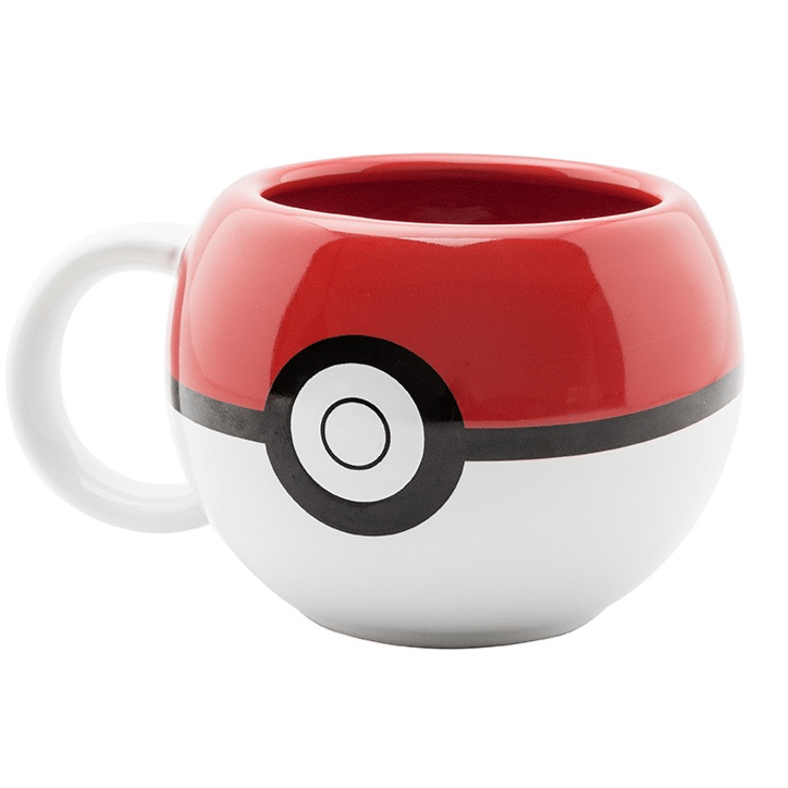 Pokeball - Pokemon 3D Tasse