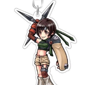 Yuffie Kisaragi - Dissidia Final Fantasy - Acryl-Schlüsselanhänger