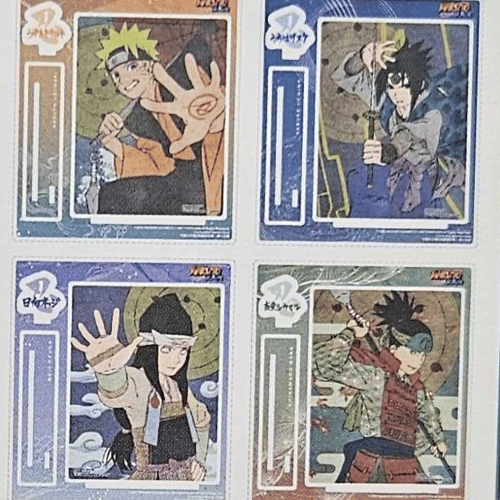 Zufällige Auswahl - Naruto - Acrylanhänger / Acrylaufstelller - EAKI