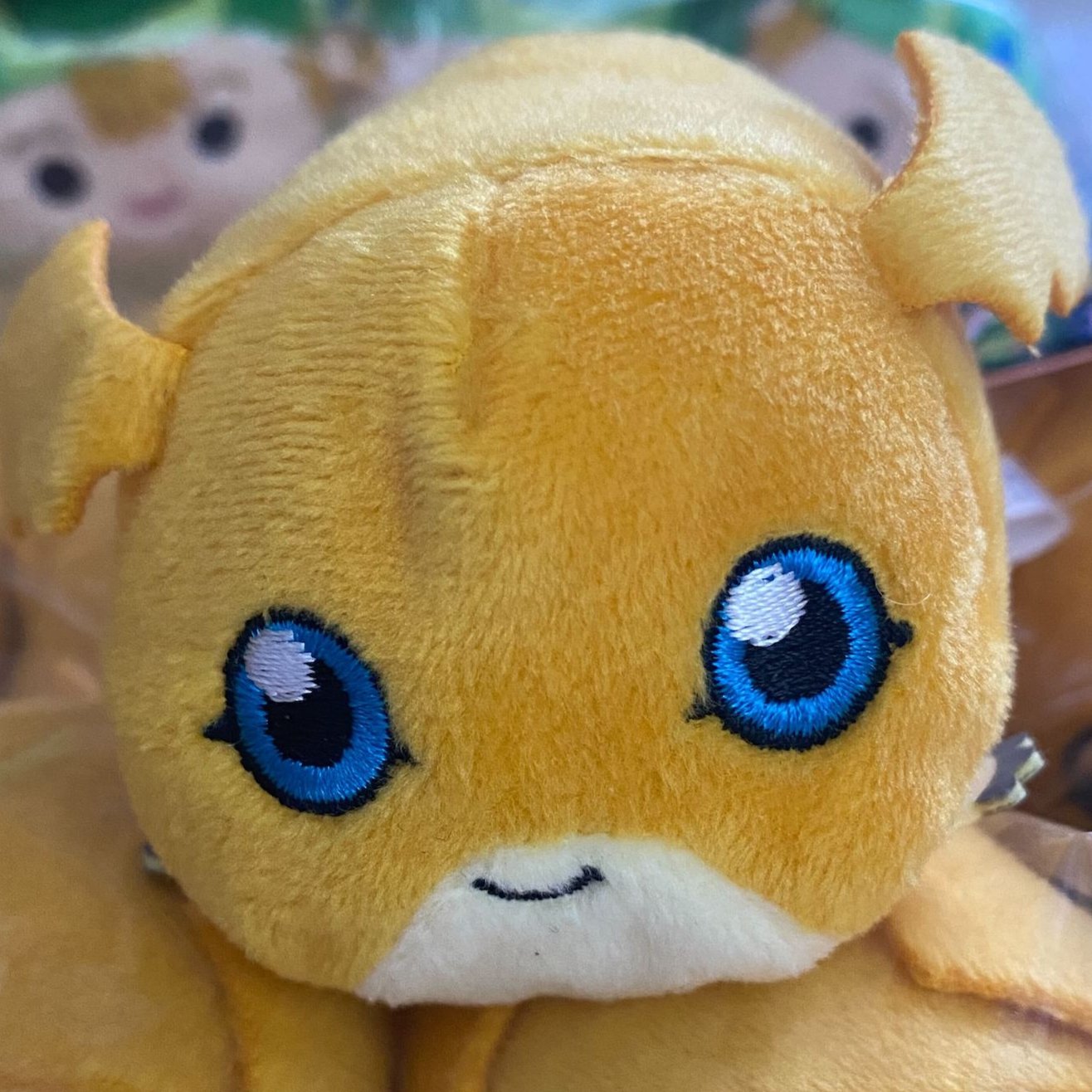 Patamon - Digimon - Mini-Plüschfigur - Toei