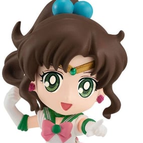 Sailor Jupiter - Sailor Moon Super Chibi Masters - Bandai