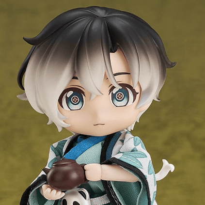 Hanfu Panda Mahjong: Laurie - Nendoroid Doll Chinese Style