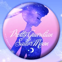 Sailor Moon Taschenspiegel - Silhouette