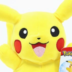 Pikachu (19 cm) - Pokémon Serie 2- Plüschfigur