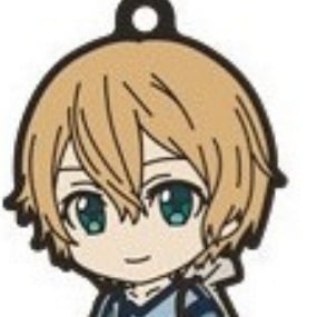 Eugeo Villager - Sword Art Online: Alicization - Nendoroid Plus - Capsule Rubber Keychain