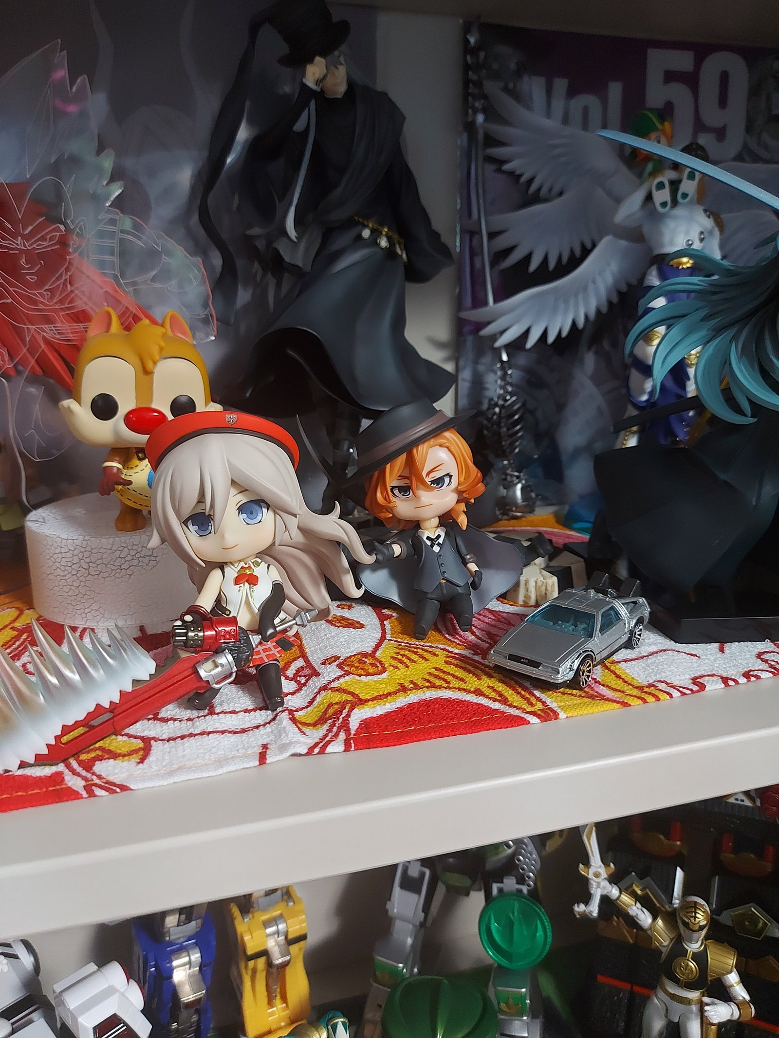 Chuya zurück in die Zukunft.