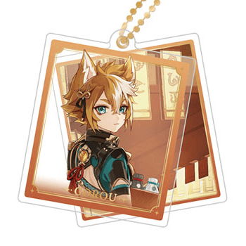 Gorou - Genshin Impact - Acrylanhänger (Double Acrylic Strap) - miHoYo