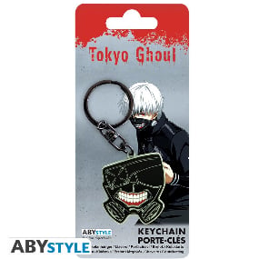 TOKYO GHOUL - Schlüsselanhänger "Maske" - AbyStyle