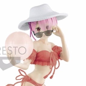 Ram - Re: Zero Starting Life in Another World - EXQ - Banpresto