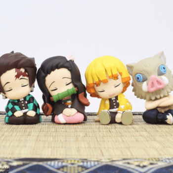 Random Selection - Demon Slayer: Kimetsu no Yaiba - Katazun Figures Gashapon - Takaratomy Arts
