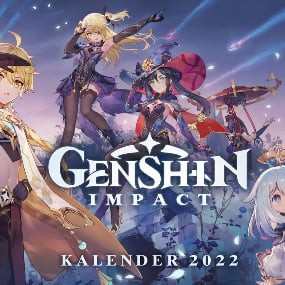 Genshin Impact - Kazé - Wandkalender 2022